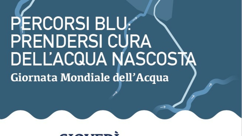 Percorsi Blu: Prendersi cura dell'acqua nascosta