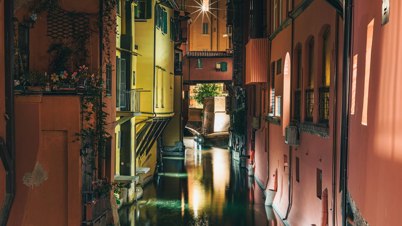 Vista dalla Finestrella