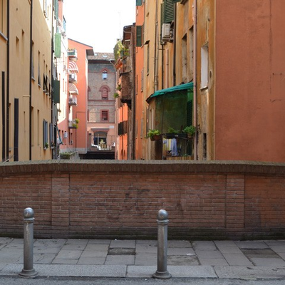 affaccio via piella