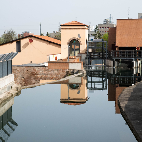 Centrale idroelettrica della Canonica