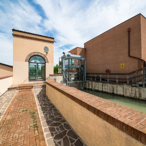 Centrale idroelettrica della Canonica