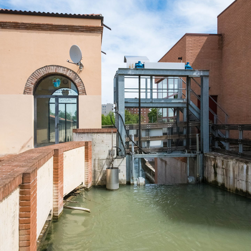 Centrale idroelettrica della Canonica