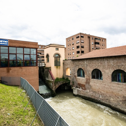 Centrale idroelettrica della Canonica