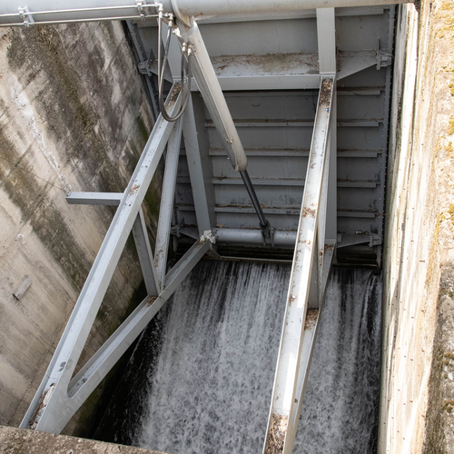 Centrale idroelettrica della Canonica