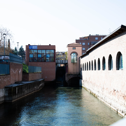 Centrale idroelettrica della Canonica