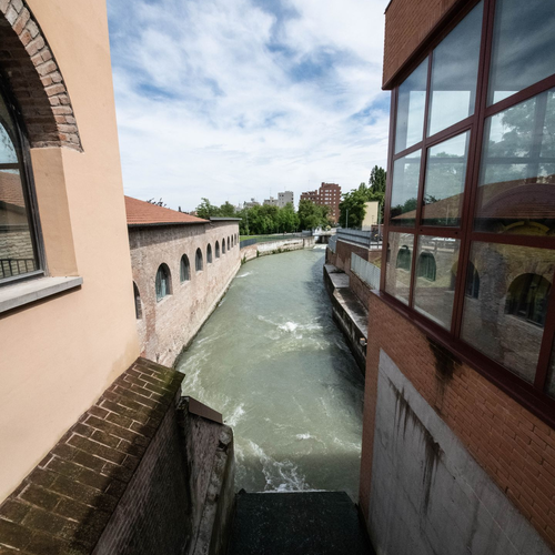 Centrale idroelettrica della Canonica
