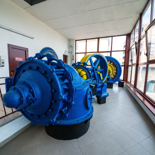 Centrale idroelettrica della Canonica