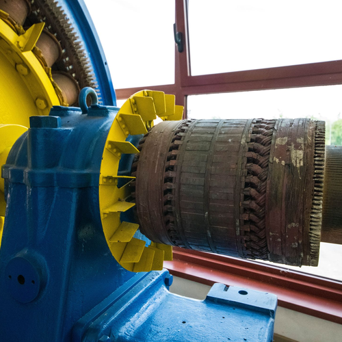 Centrale idroelettrica della Canonica